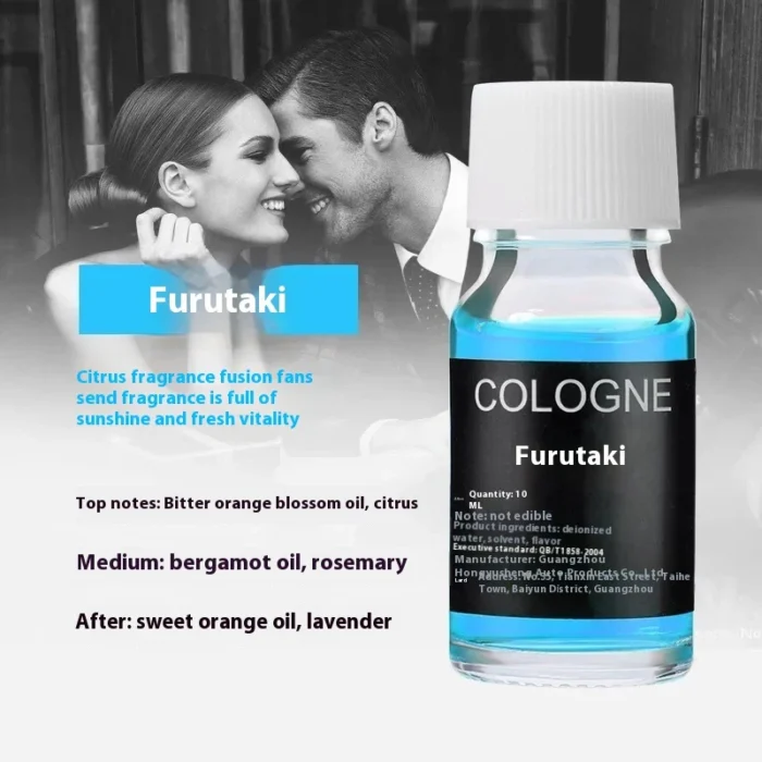 Car Perfume 10ml Replenisher Perfume - Image 9